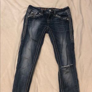 Rock Revival Skinny Jeans Size 24